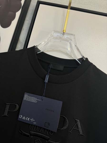 2025年4月4日入荷新作Prada半袖 Tシャツ高級品/LD工場