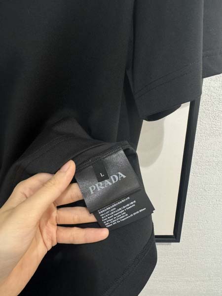 2025年4月4日入荷新作Prada半袖 Tシャツ高級品/LD工場