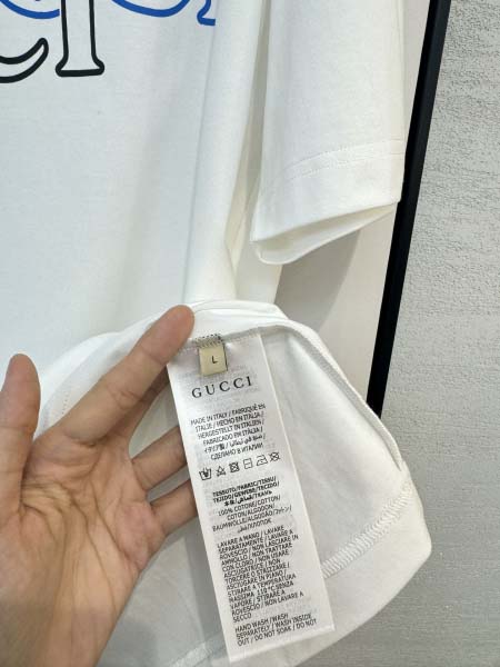 2025年4月4日入荷新作Gucci半袖 Tシャツ高級品/LD工場
