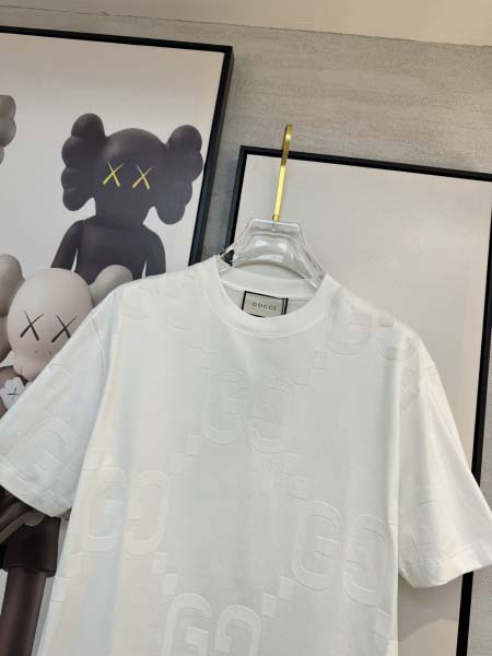 2025年4月4日入荷新作Gucci半袖 Tシャツ高級品/LD工場