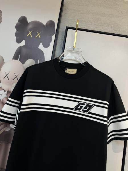 2025年4月4日入荷新作Gucci半袖 Tシャツ高級品/LD工場