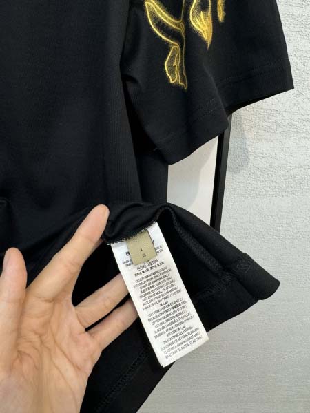 2025年4月4日入荷新作burberry半袖 Tシャツ高級品/LD工場