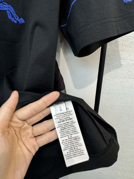 2025年4月4日入荷新作burberry半袖 Tシャツ高級品/LD工場