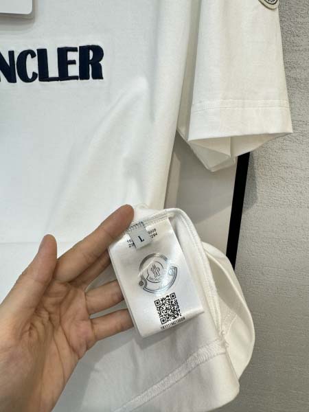 2025年4月4日入荷新作Moncler半袖 Tシャツ高級品/LD工場