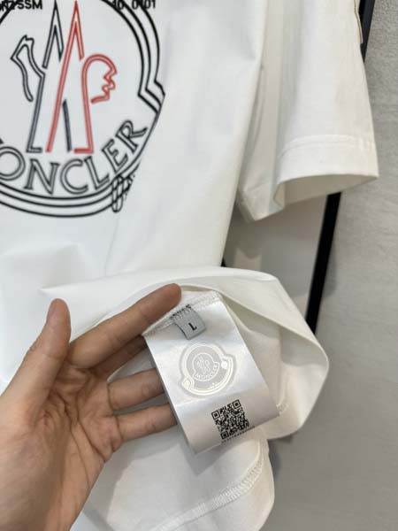 2025年4月4日入荷新作Moncler半袖 Tシャツ高級品/LD工場