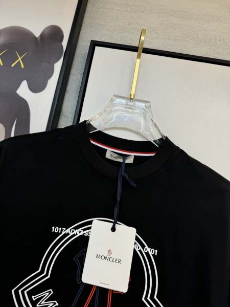 2025年4月4日入荷新作Moncler半袖 Tシャツ高級品/LD工場