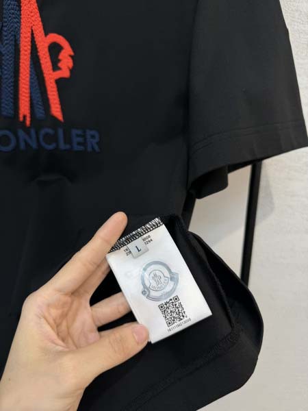 2025年4月4日入荷新作Moncler半袖 Tシャツ高級品/LD工場