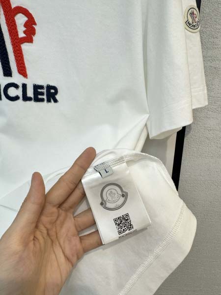 2025年4月4日入荷新作Moncler半袖 Tシャツ高級品/LD工場