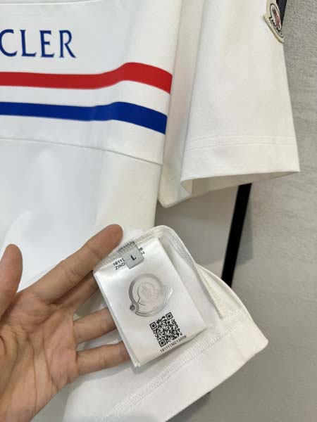 2025年4月4日入荷新作Moncler半袖 Tシャツ高級品/LD工場