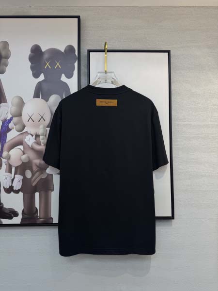 2025年4月4日入荷新作Louis Vuitton半袖 Tシャツ高級品/LD工場