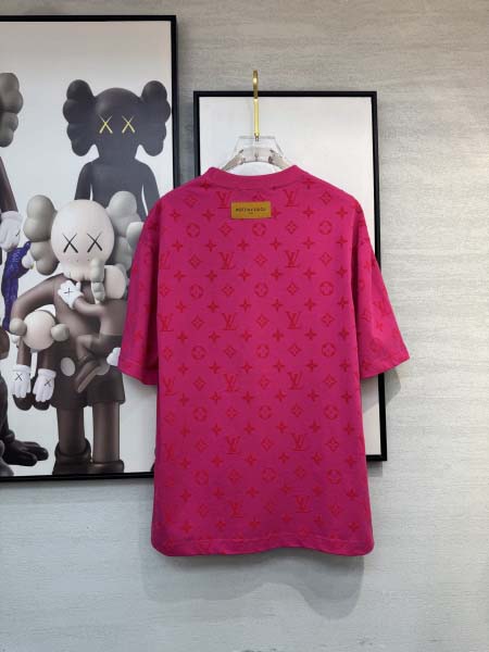 2025年4月4日入荷新作Louis Vuitton半袖 Tシャツ高級品/LD工場