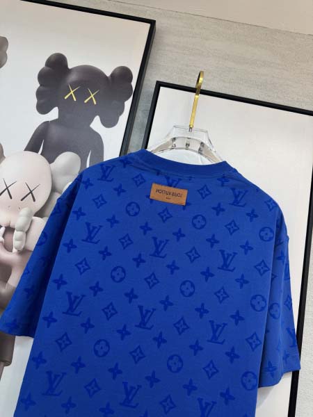 2025年4月4日入荷新作Louis Vuitton半袖 Tシャツ高級品/LD工場