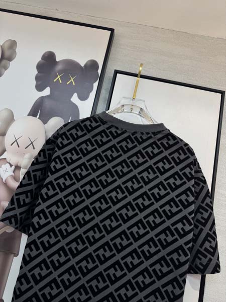 2025年4月4日入荷新作Fendi半袖 Tシャツ高級品/LD工場