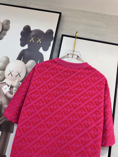 2025年4月4日入荷新作Fendi半袖 Tシャツ高級品/LD工場