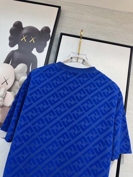2025年4月4日入荷新作Fendi半袖 Tシャツ高級品/LD工場
