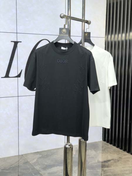 2025年4月4日入荷新作Dior半袖 Tシャツ高級品/LD工場