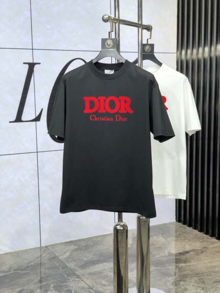 2025年4月4日入荷新作Dior半袖 Tシャツ高級品/LD工場
