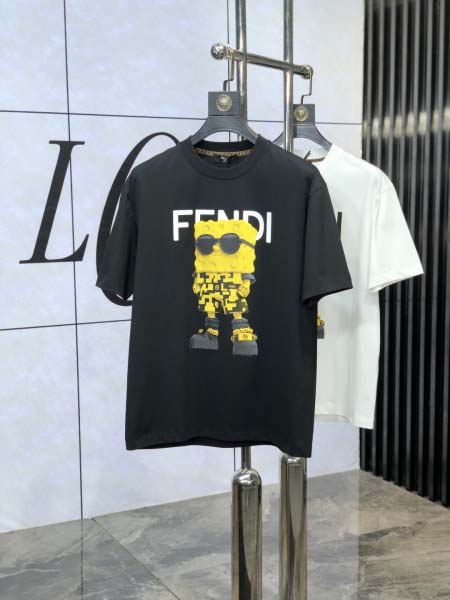 2025年4月4日入荷新作Fendi半袖 Tシャツ高級品/LD工場