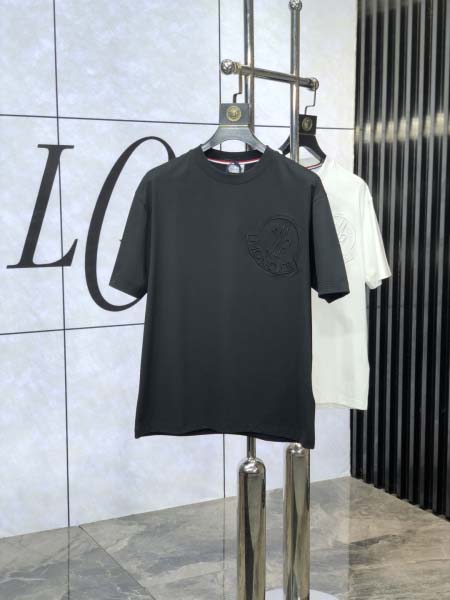 2025年4月4日入荷新作Moncler半袖 Tシャツ高級品/LD工場