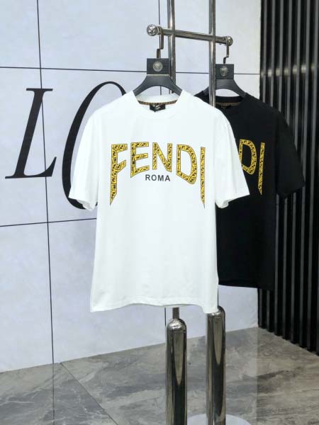 2025年4月4日入荷新作Fendi半袖 Tシャツ高級品/LD工場