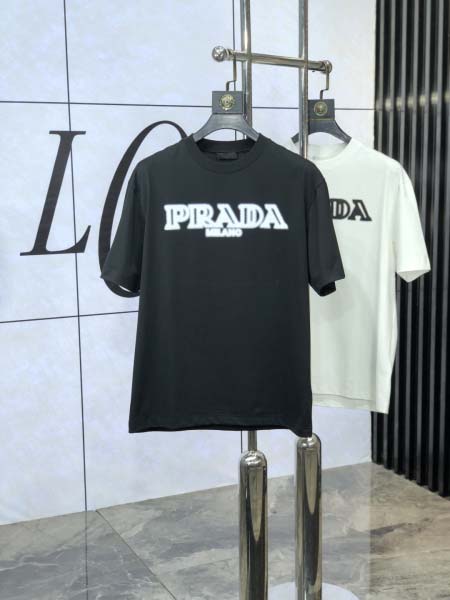 2025年4月4日入荷新作Prada半袖 Tシャツ高級品/LD工場