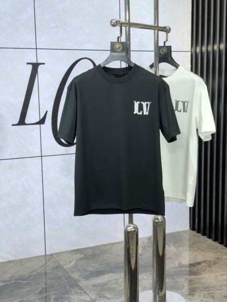 2025年4月4日入荷新作Louis Vuitton半袖 Tシャツ高級品/LD工場