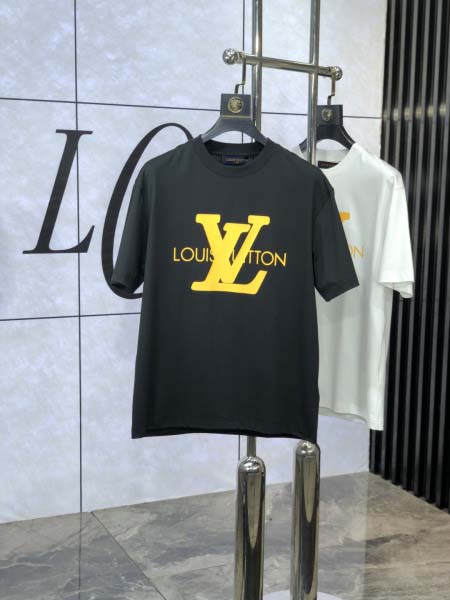 2025年4月4日入荷新作Louis Vuitton半袖 Tシャツ高級品/LD工場