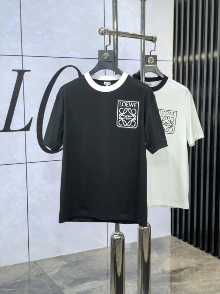 2025年4月4日入荷新作loewe半袖 Tシャツ高級品/LD工場