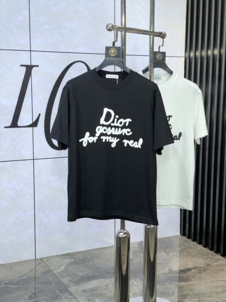2025年4月4日入荷新作Dior半袖 Tシャツ高級品/LD工場