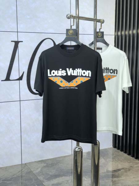2025年4月4日入荷新作Louis Vuitton半袖 Tシャツ高級品/LD工場