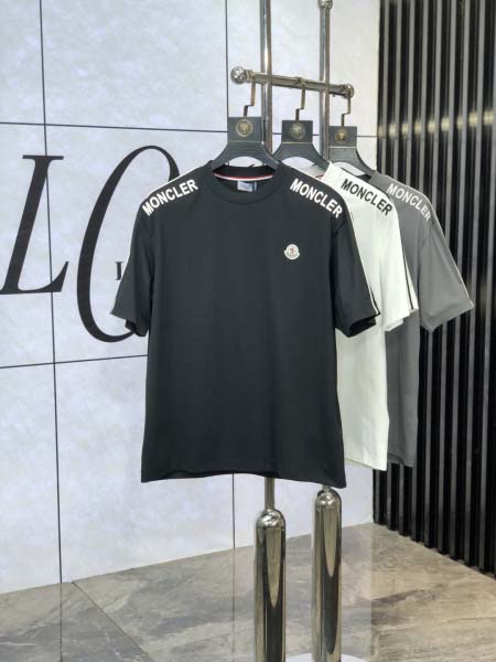 2025年4月4日入荷新作Moncler半袖 Tシャツ高級品/LD工場