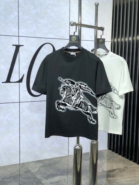 2025年4月4日入荷新作burberry半袖 Tシャツ高級品/LD工場