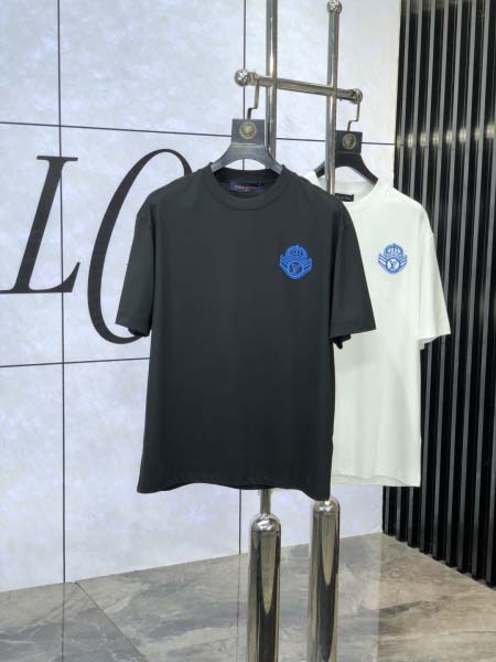 2025年4月4日入荷新作Louis Vuitton半袖 Tシャツ高級品/LD工場