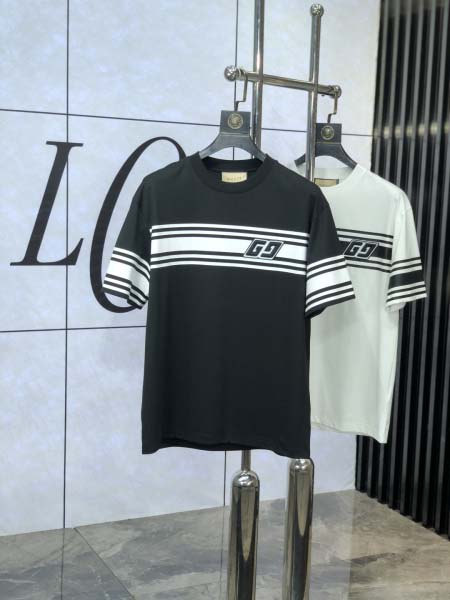 2025年4月4日入荷新作Gucci半袖 Tシャツ高級品/LD工場