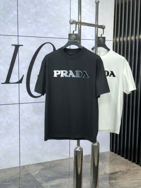 2025年4月4日入荷新作Prada半袖 Tシャツ高級品/LD工場