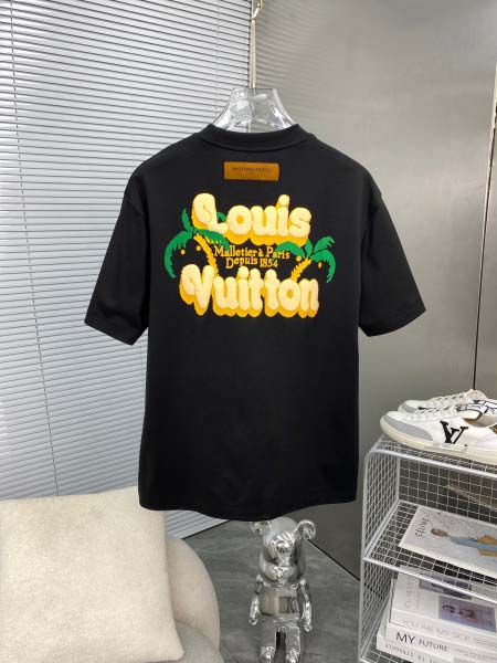 2025年4月4日入荷新作Louis Vuitton半袖 Tシャツ高級品/LD工場