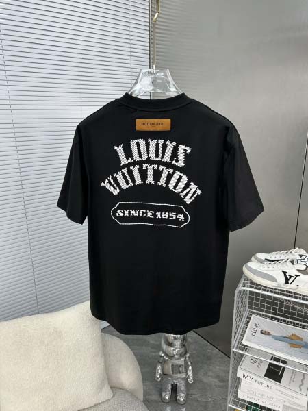 2025年4月4日入荷新作Louis Vuitton半袖 Tシャツ高級品/LD工場