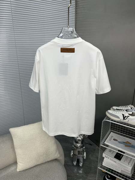 2025年4月4日入荷新作Louis Vuitton半袖 Tシャツ高級品/LD工場