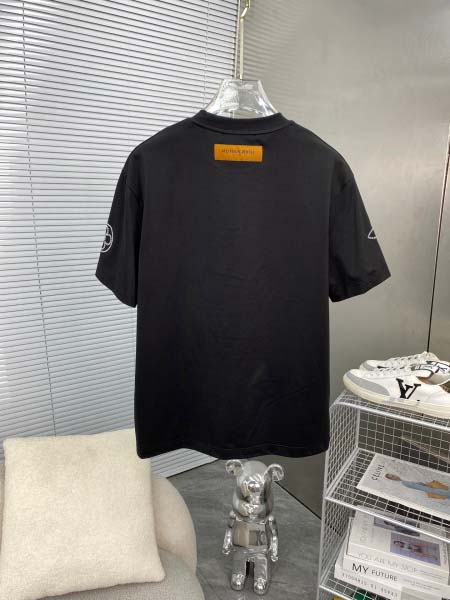 2025年4月4日入荷新作Louis Vuitton半袖 Tシャツ高級品/LD工場