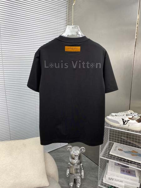 2025年4月4日入荷新作Louis Vuitton半袖 Tシャツ高級品/LD工場