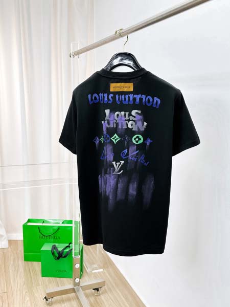 2025年4月4日入荷新作Louis Vuitton半袖 Tシャツ高級品/LD工場