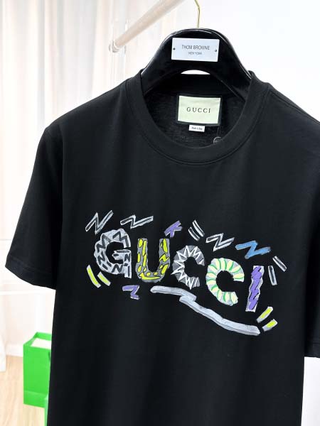 2025年4月4日入荷新作Gucci半袖 Tシャツ高級品/LD工場