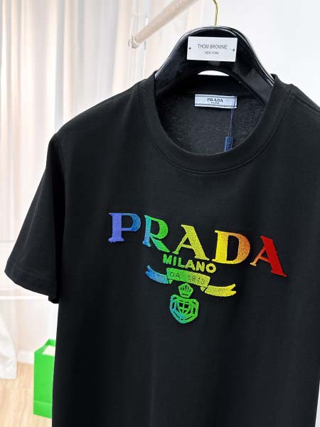 2025年4月4日入荷新作Prada半袖 Tシャツ高級品/LD工場