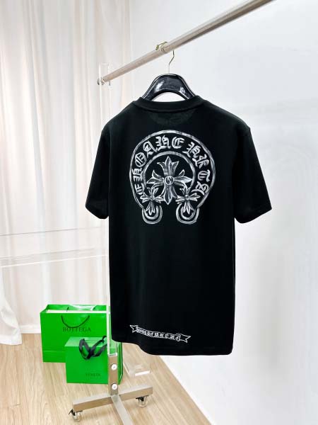 2025年4月4日入荷新作Chrome hearts半袖 Tシャツ高級品/LD工場