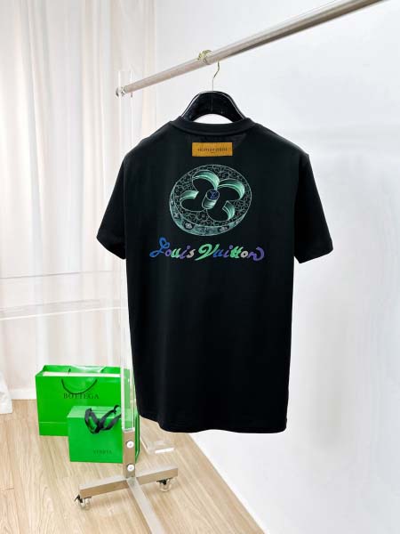 2025年4月4日入荷新作Louis Vuitton半袖 Tシャツ高級品/LD工場