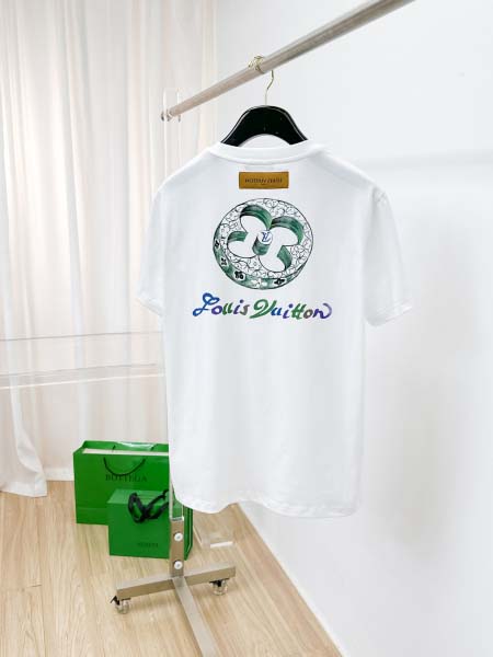 2025年4月4日入荷新作Louis Vuitton半袖 Tシャツ高級品/LD工場