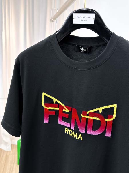 2025年4月4日入荷新作Fendi半袖 Tシャツ高級品/LD工場
