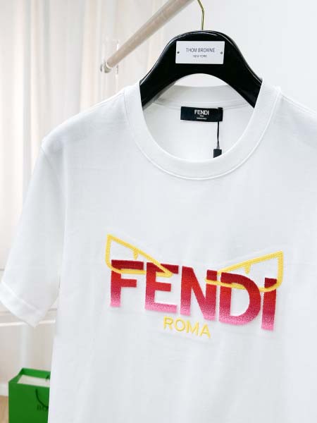 2025年4月4日入荷新作Fendi半袖 Tシャツ高級品/LD工場