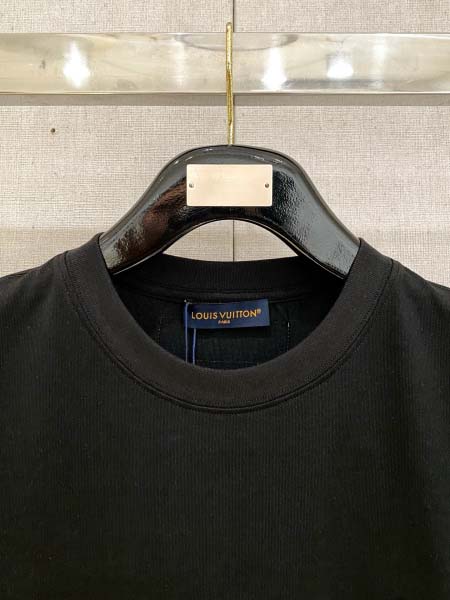 2025年4月4日入荷新作Louis Vuitton半袖 Tシャツ高級品/LD工場
