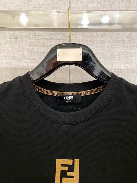 2025年4月4日入荷新作Fendi半袖 Tシャツ高級品/LD工場